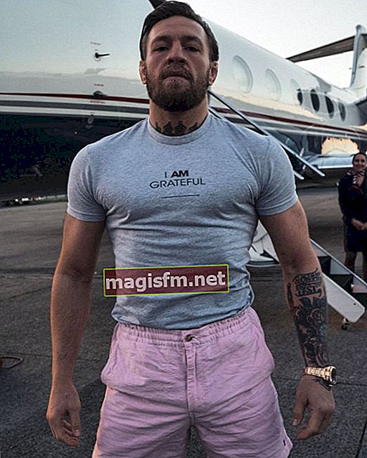 Conor McGregor (Boxer) Wikipedia, biografia, età, altezza, peso, moglie, patrimonio netto, carriera, fatti