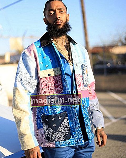 Nipsey Hussle (Rapper) Wiki, биография, възраст, височина, тегло, причина за смъртта, съпруга, нетна стойност, деца, семейство, факти