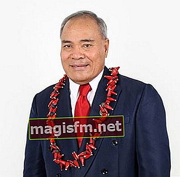 Lolo Matalasi Moliga (Governor of American Samoa) Salaire, valeur nette, wiki, bio, âge, femme, faits